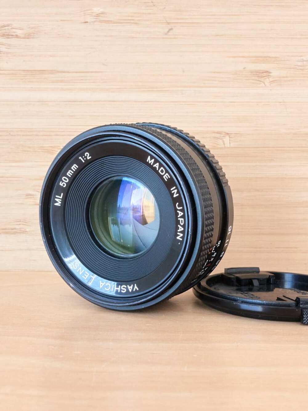 Yashica ML 50mm f/2 Manual Focus Lens Contax Yashica C/Y Mount Japan